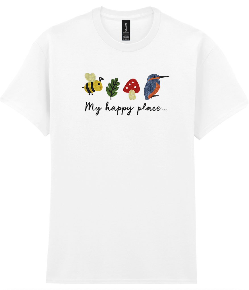 My happy place… T-Shirt
